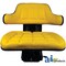 A & I Products Flip-Up Seat, Wrap Around Back, YLW 22.25" x18" x9.5" A-WF222YL - alternate 2